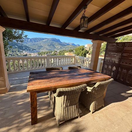 Puerto de SóllerCasa Sol With Private Terrace, Garden, Pool, Beautiful View公寓 外观 照片
