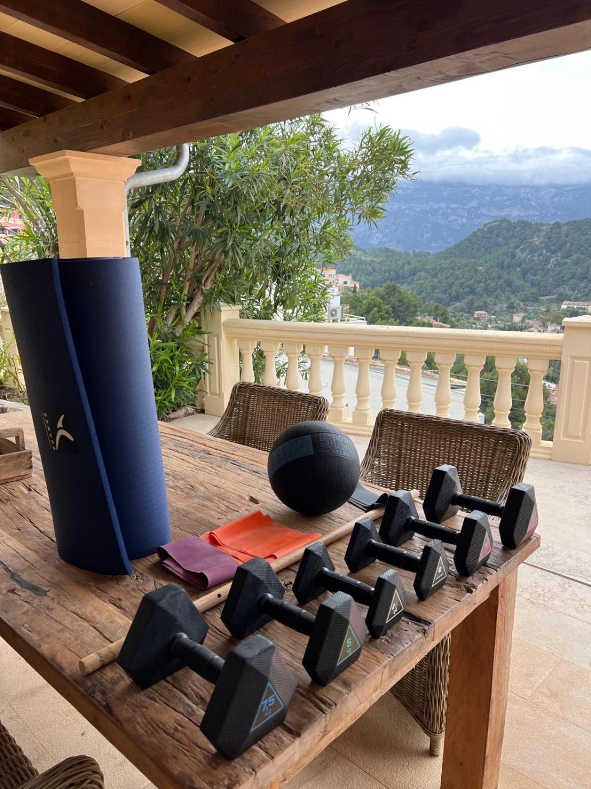 Puerto de SóllerCasa Sol With Private Terrace, Garden, Pool, Beautiful View公寓 外观 照片